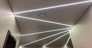 Световые линии на потолке Дагестанские Огни, цена от 2556 руб.